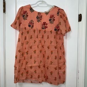 Anthropologie Nikasha Tunic NWT